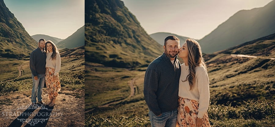 summer holiday family photography Scotland Glencoe