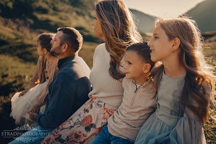 summer holiday family photography Scotland Glencoe
