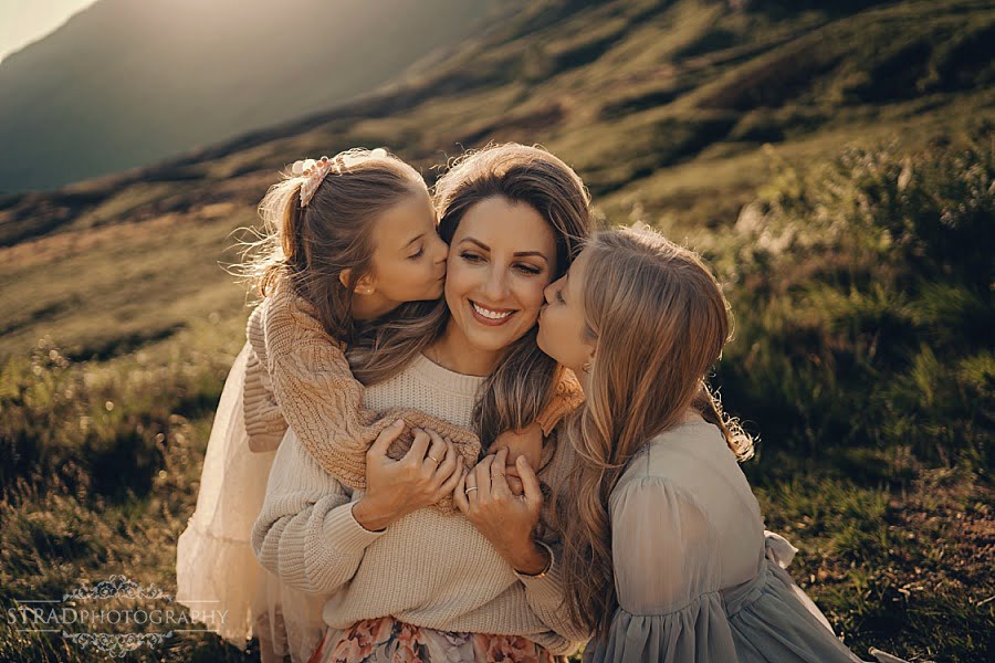 summer holiday family photography Scotland Glencoe