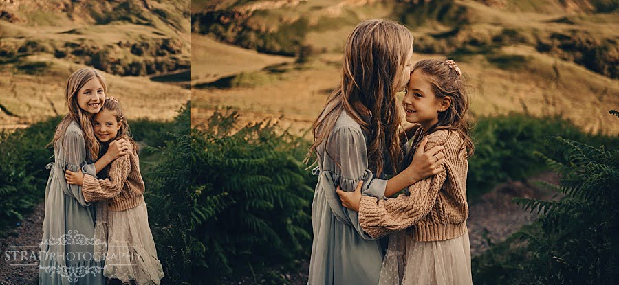 summer holiday family photography Scotland Glencoe