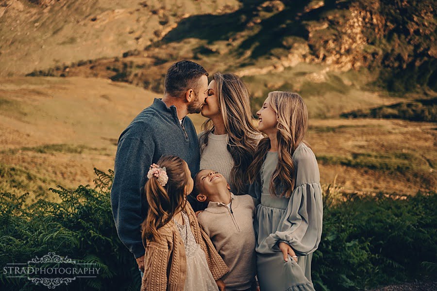 summer holiday family photography Scotland Glencoe
