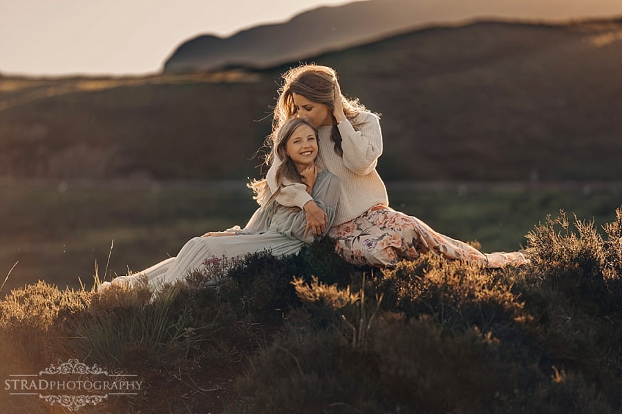 summer holiday family photography Scotland Glencoe