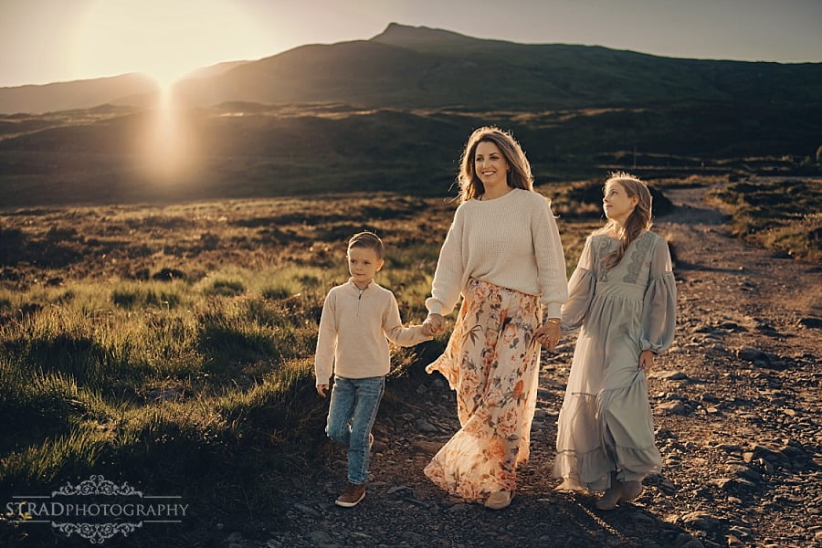 summer holiday family photography Scotland Glencoe