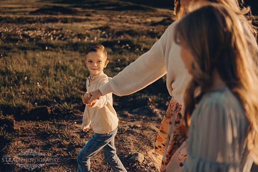 summer holiday family photography Scotland Glencoe