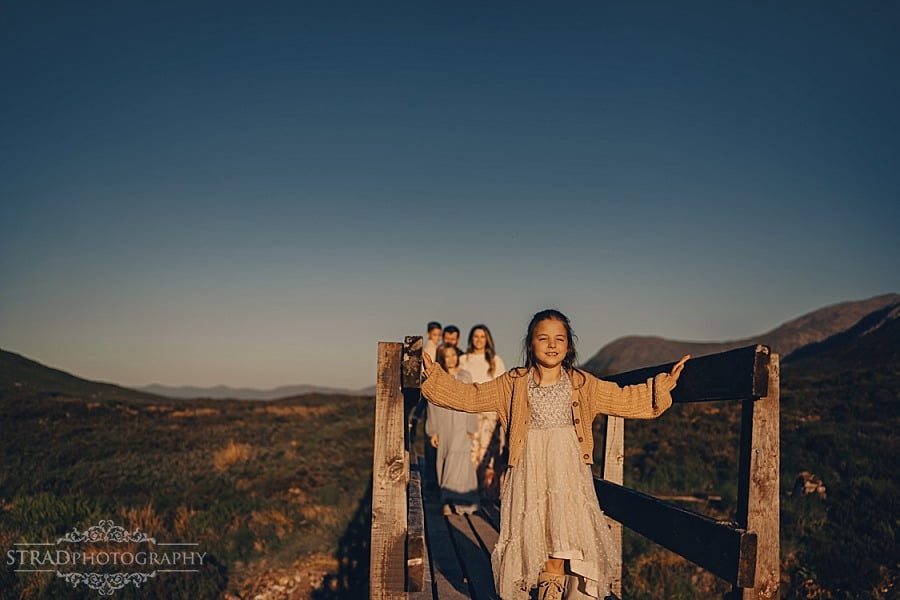 summer holiday family photography Scotland Glencoe