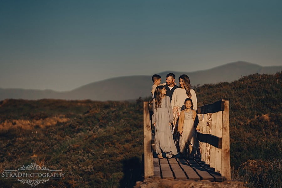 summer holiday family photography Scotland Glencoe