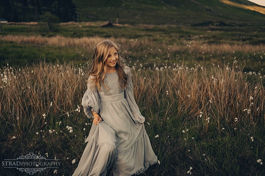 summer holiday family photography Scotland Glencoe