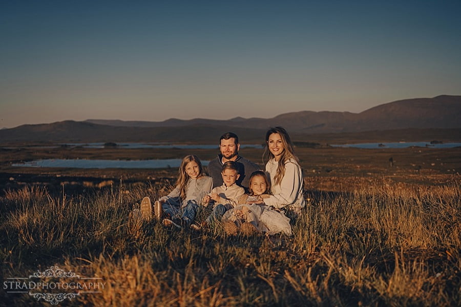 summer holiday family photography Scotland Glencoe