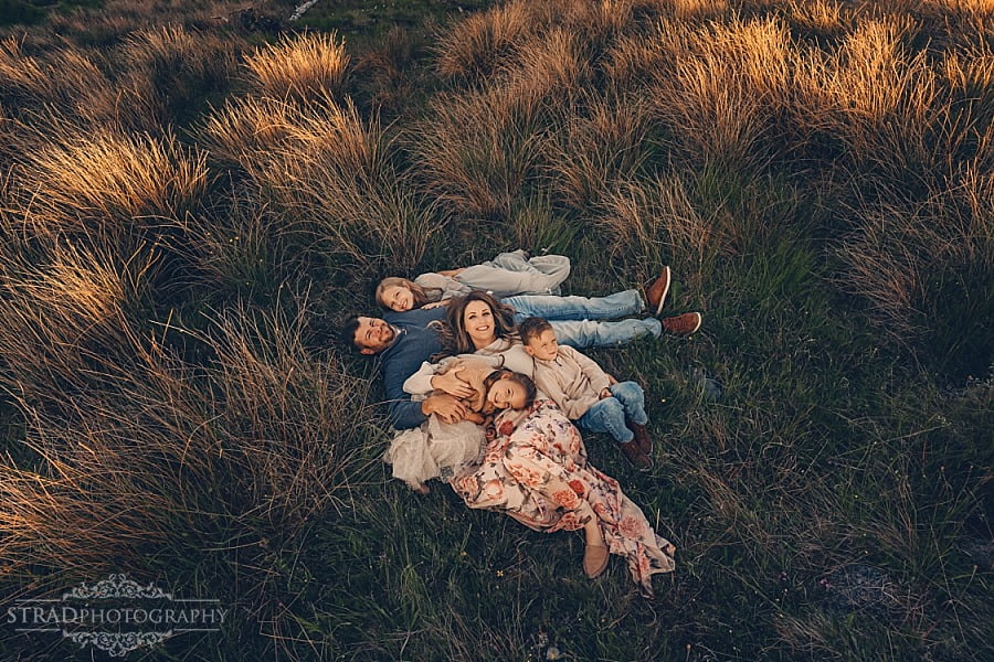 summer holiday family photography Scotland Glencoe