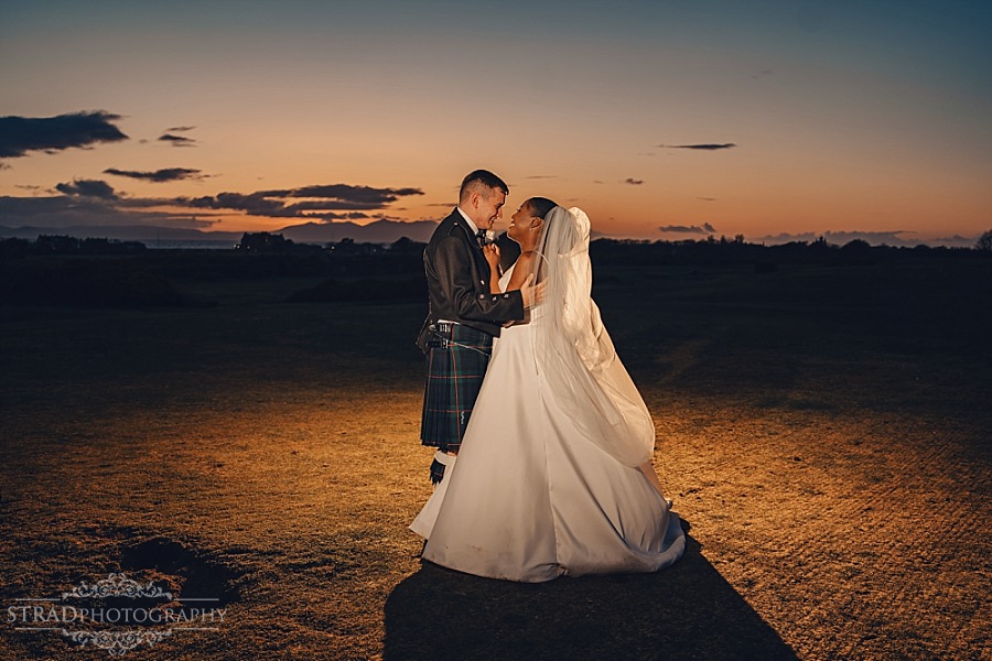 Lochgreen House Hotel wedding photography – Kitan & Jonathan