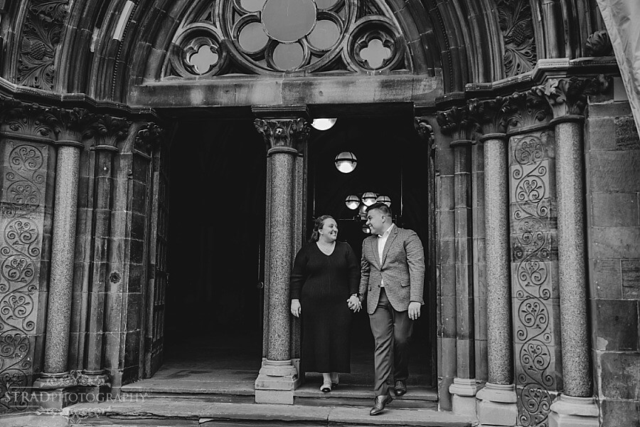 Glasgow proposal photographer