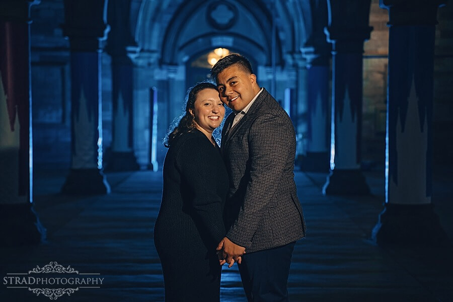 Glasgow proposal photographer