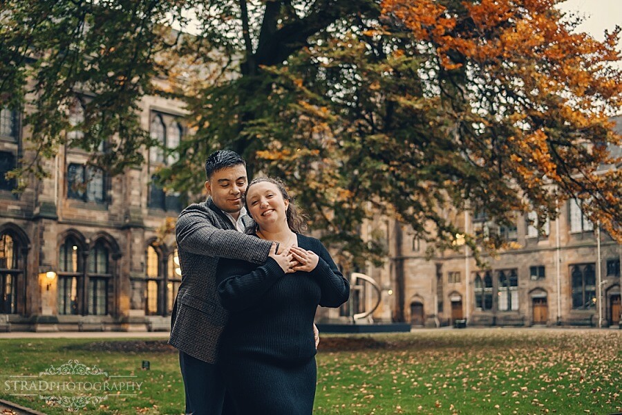 Glasgow proposal photographer