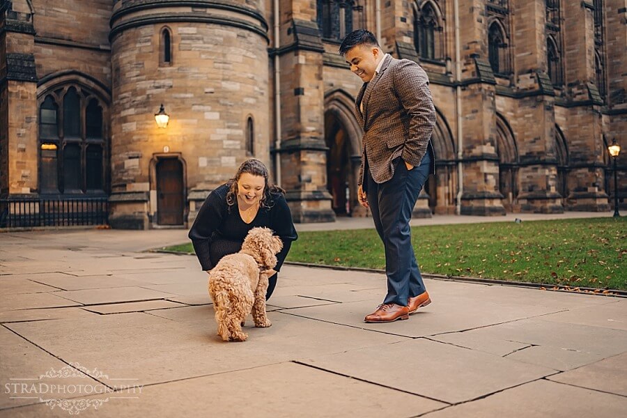 Glasgow proposal photographer