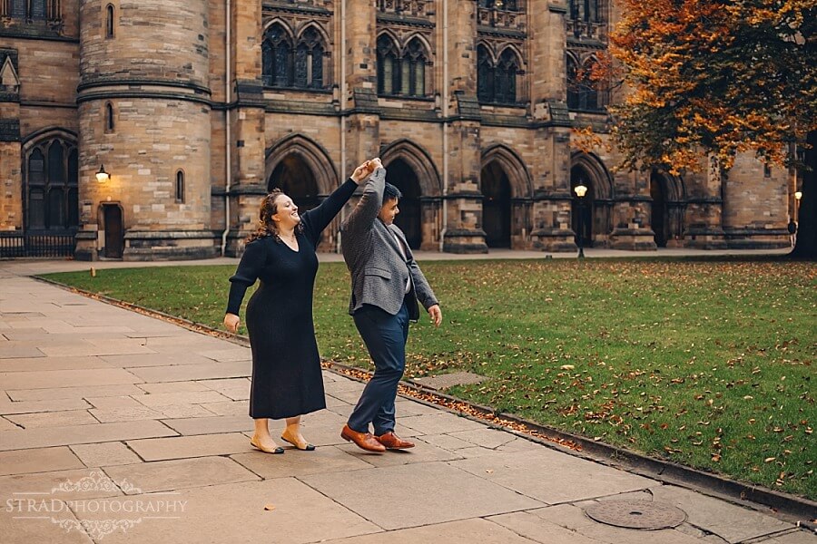 Glasgow proposal photographer
