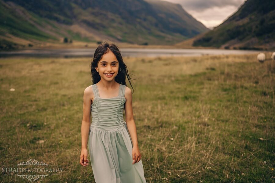 Loch Achtriochtan family photography in Glencoe