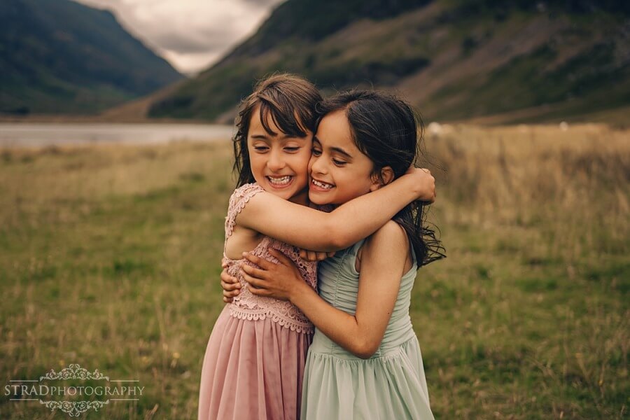 Loch Achtriochtan family photography in Glencoe