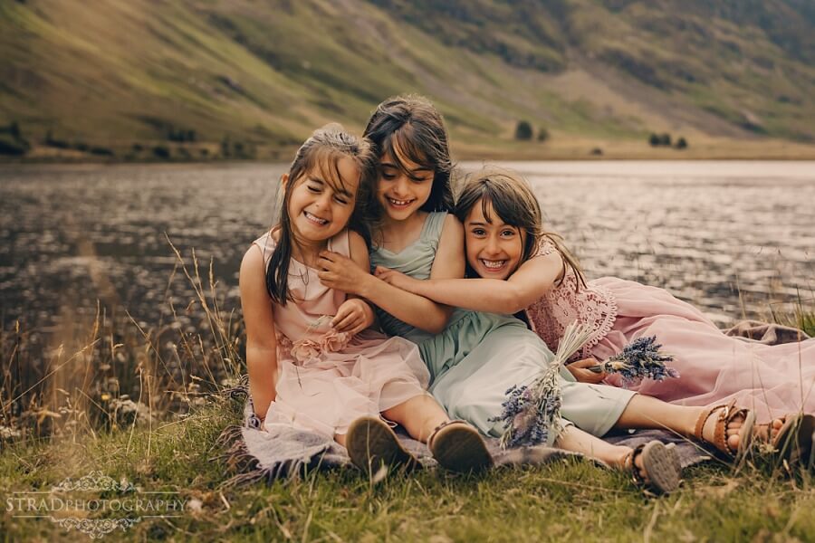 Loch Achtriochtan family photography in Glencoe