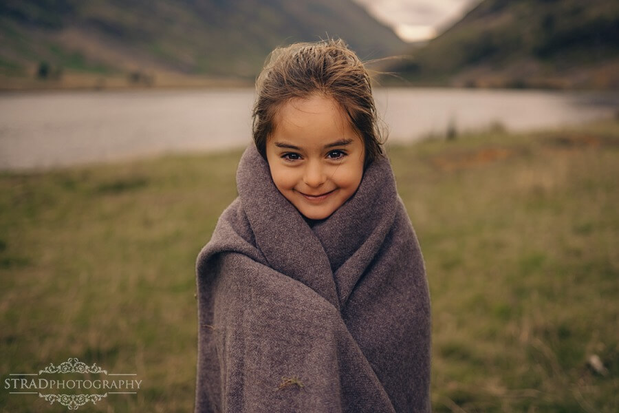 Loch Achtriochtan family photography in Glencoe