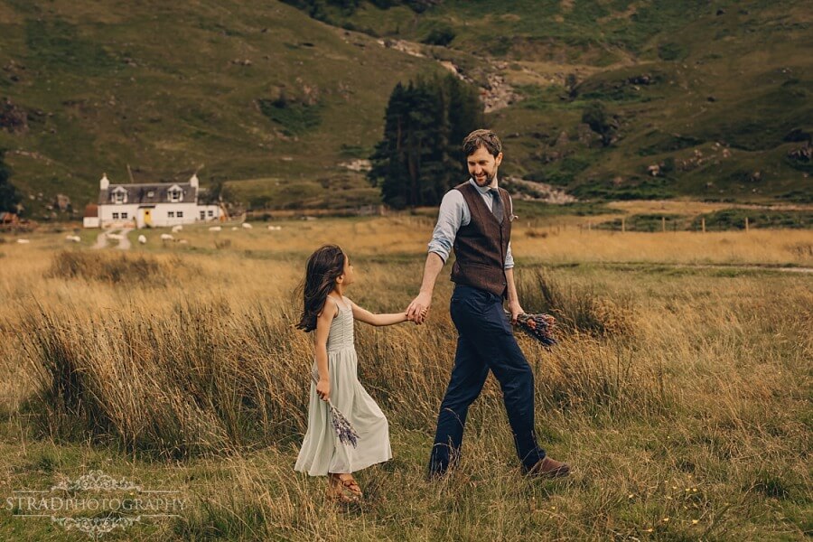 Loch Achtriochtan family photography in Glencoe