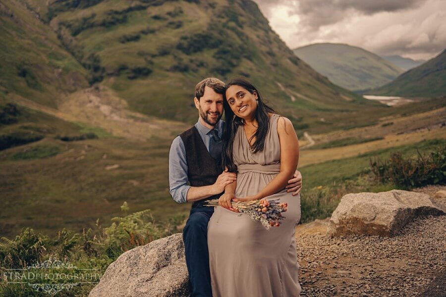 Loch Achtriochtan family photography in Glencoe