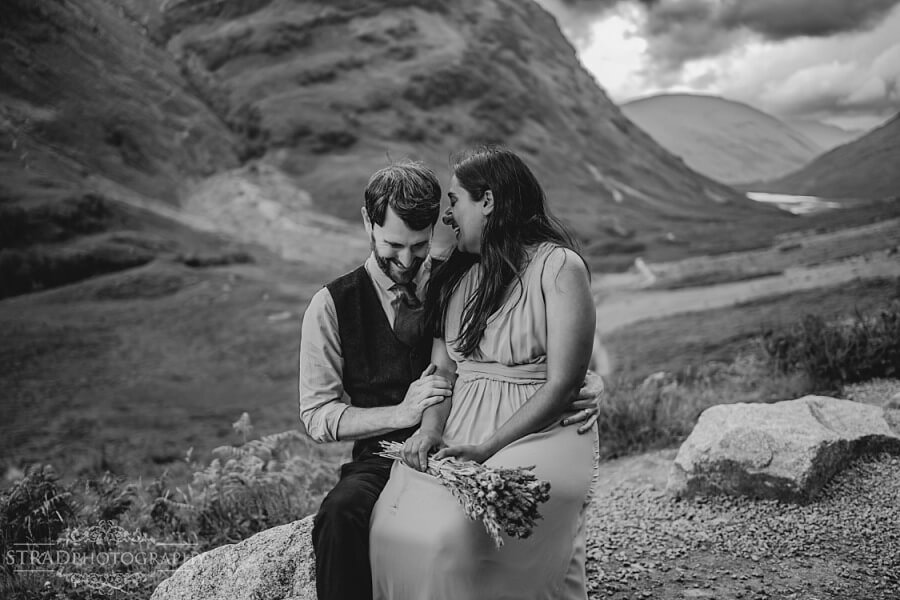 Loch Achtriochtan family photography in Glencoe