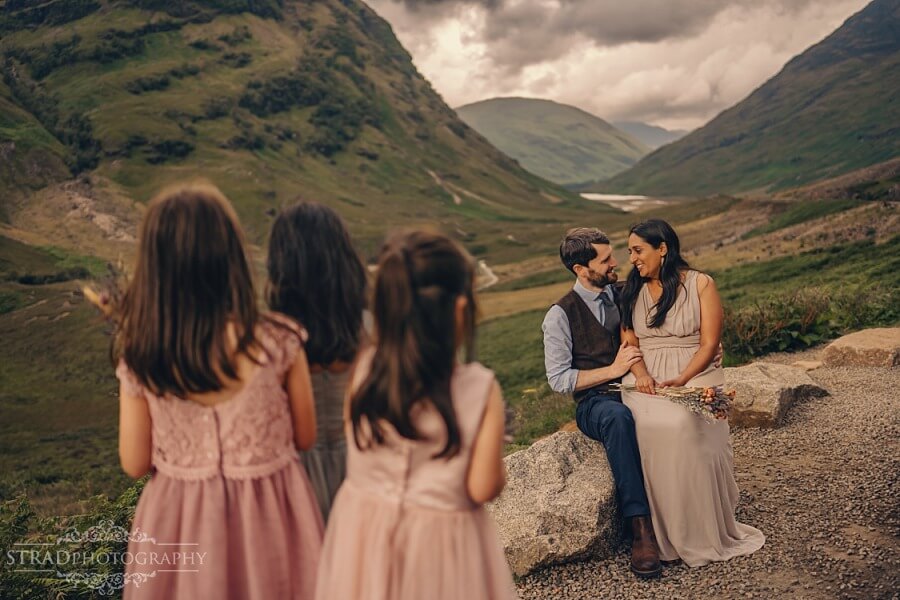Loch Achtriochtan family photography in Glencoe