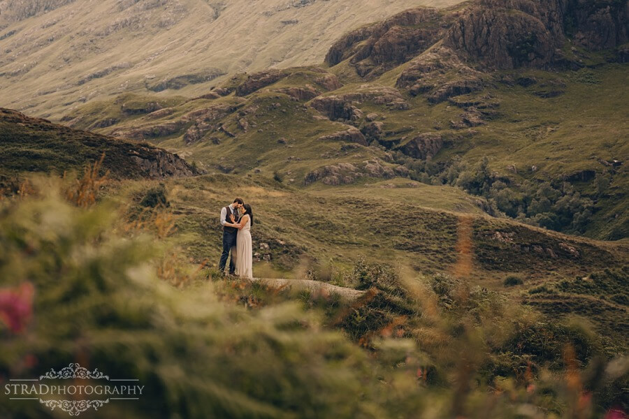 Loch Achtriochtan family photography in Glencoe