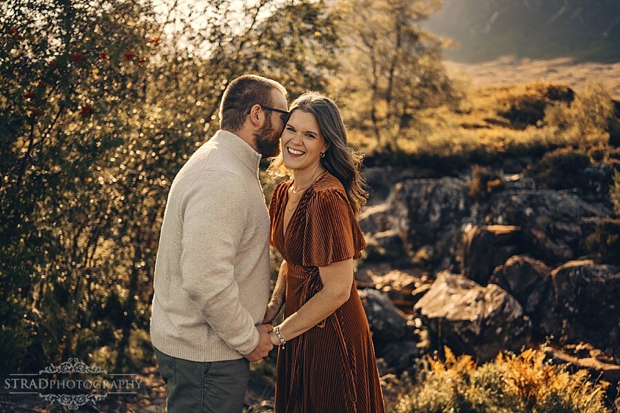 Summer Couple Photoshoot in Glencoe