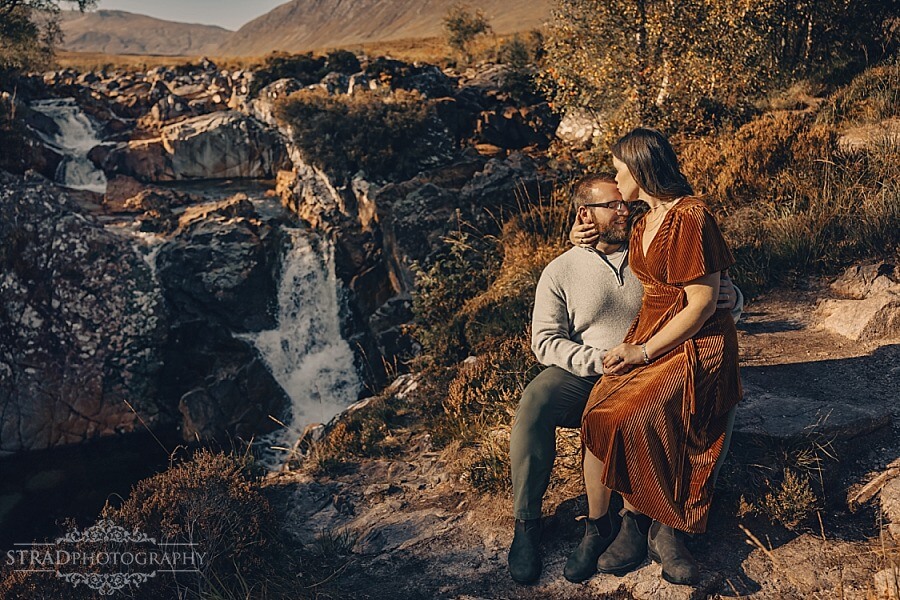 Summer Couple Photoshoot in Glencoe