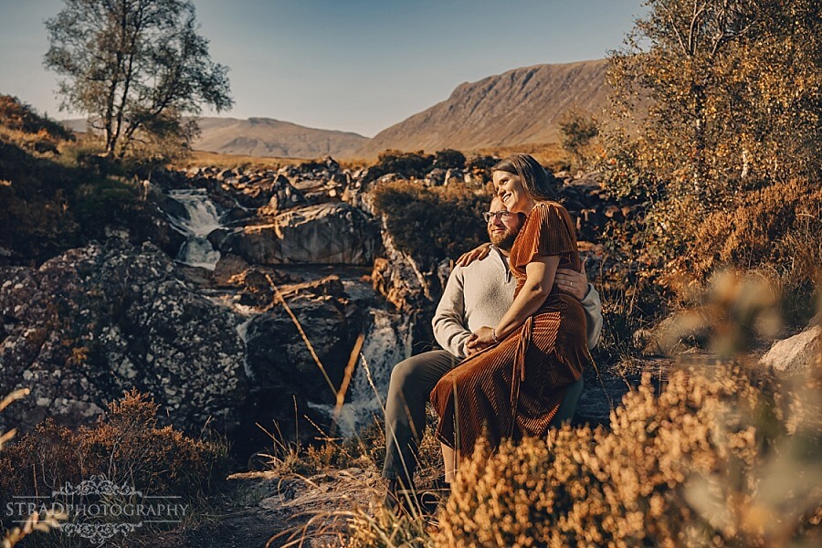 Summer Couple Photoshoot in Glencoe