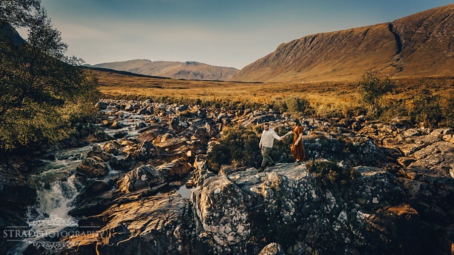 Summer Couple Photoshoot in Glencoe
