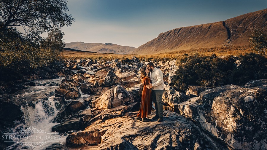 Summer Couple Photoshoot in Glencoe