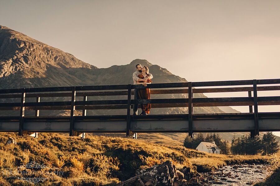 Summer Couple Photoshoot in Glencoe