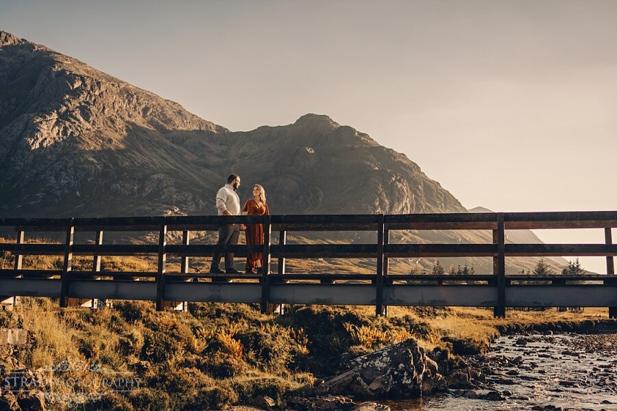 Summer Couple Photoshoot in Glencoe