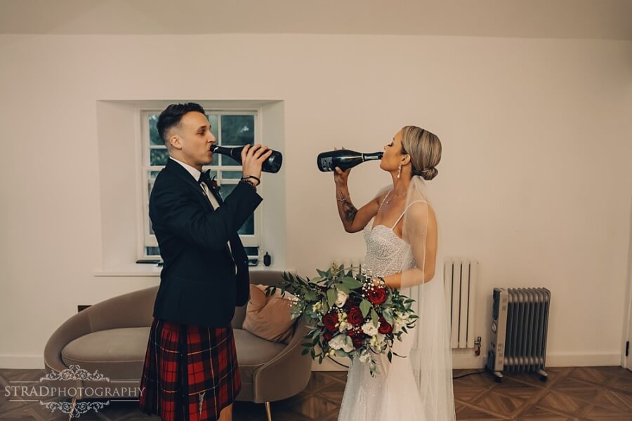 Broxmouth Courtyard wedding photography