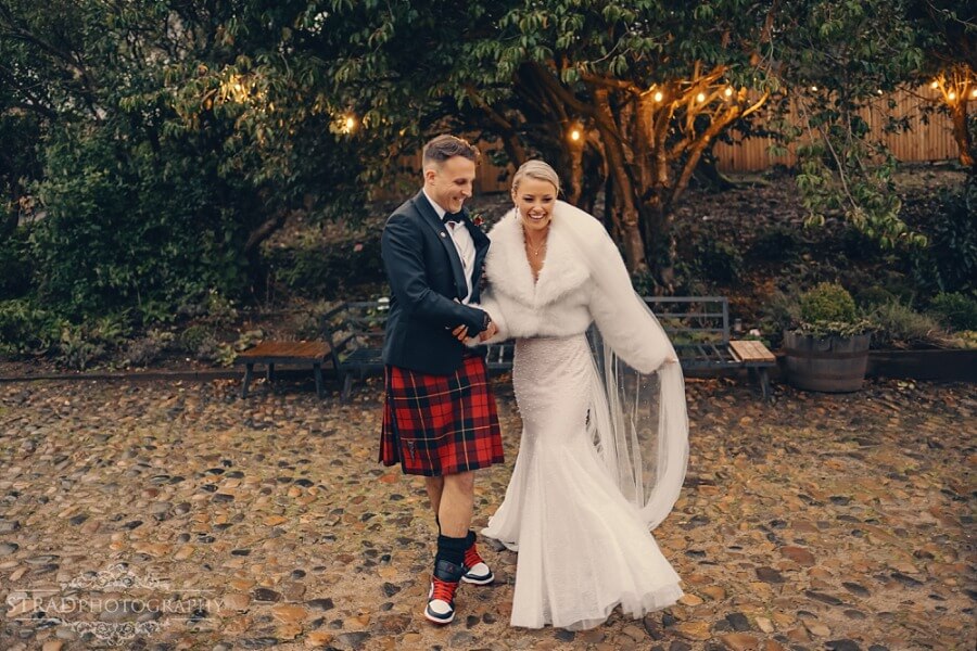 Broxmouth Courtyard wedding photography