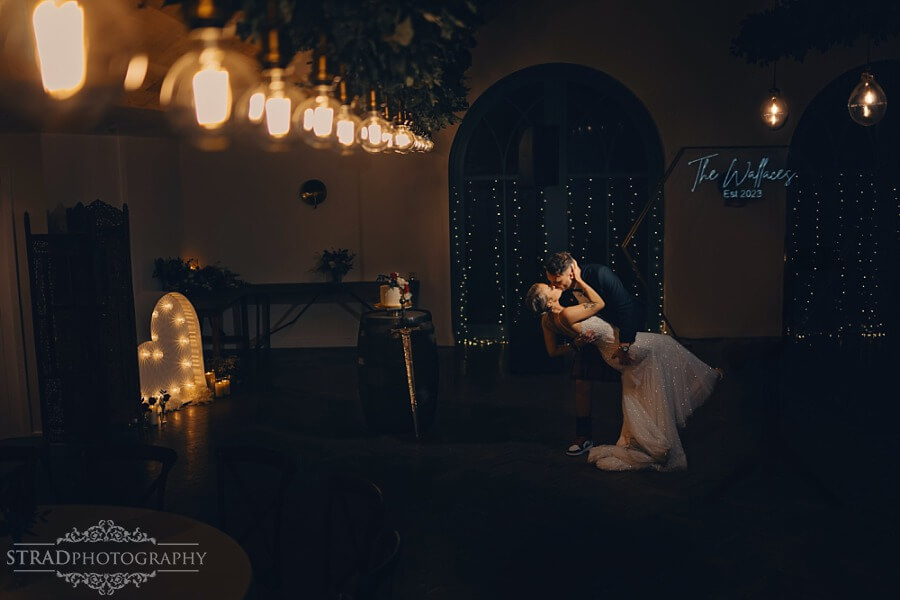 Broxmouth Courtyard Wedding Photography – Toni & Jonny’s Stunning Winter Celebration