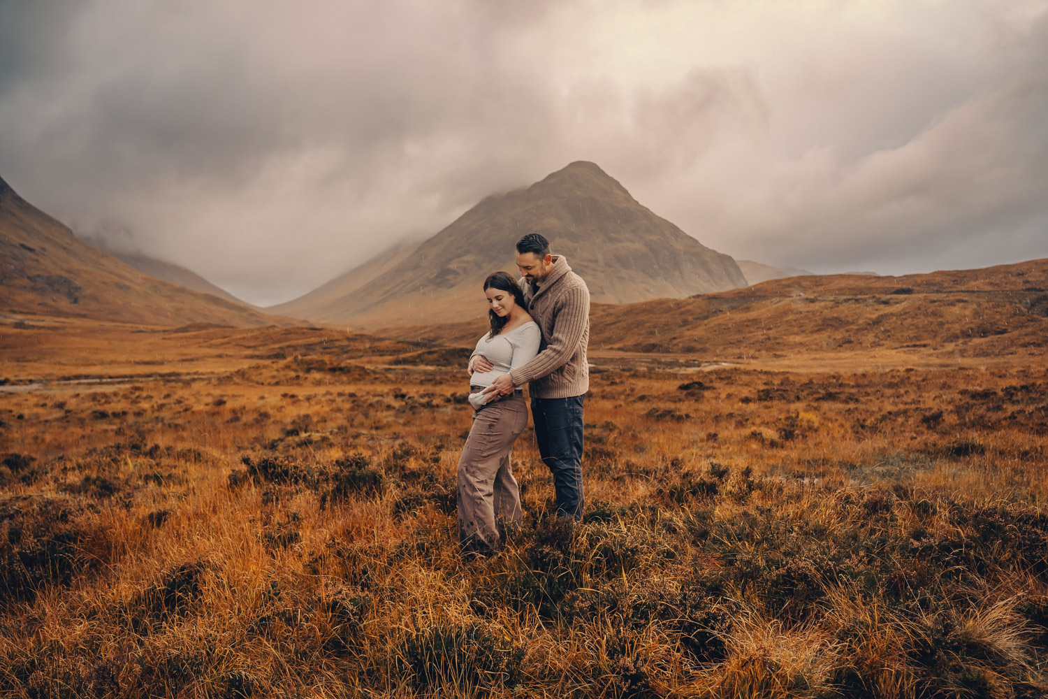 maternity photography glasgow