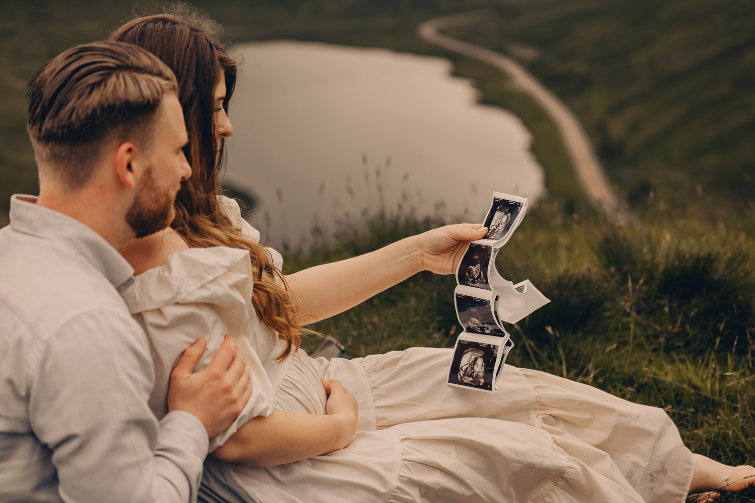 maternity photography glasgow