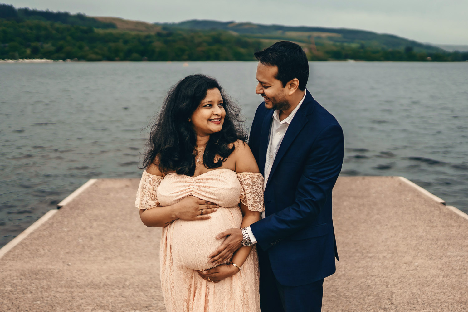 maternity photography glasgow