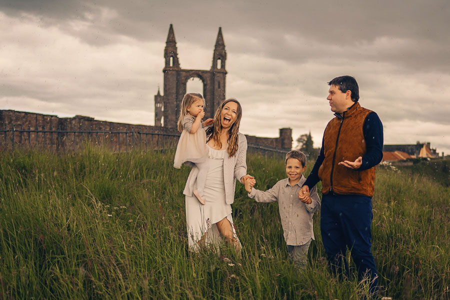 Scotland photoshoots in bad weather