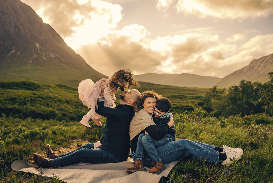 Scotland photoshoots in bad weather