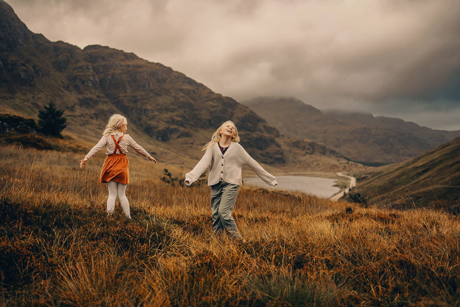 Scotland photoshoots in bad weather