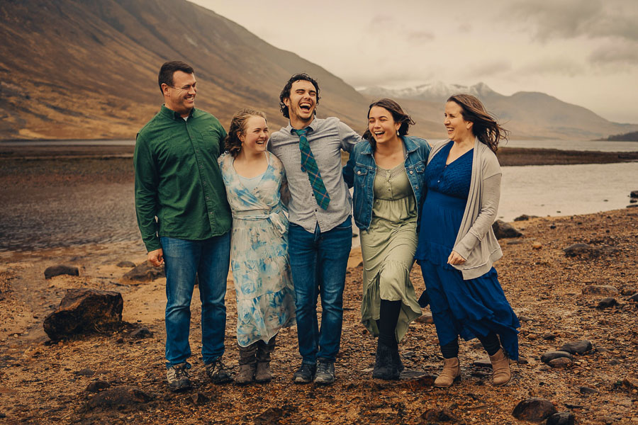 Scotland photoshoots in bad weather