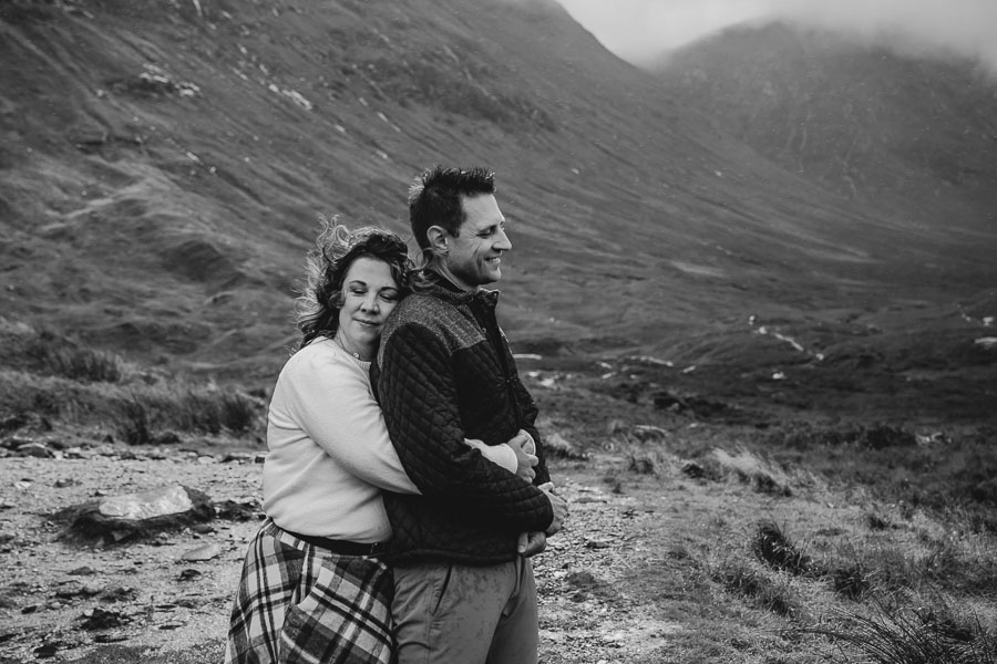 Scotland photoshoots in bad weather
