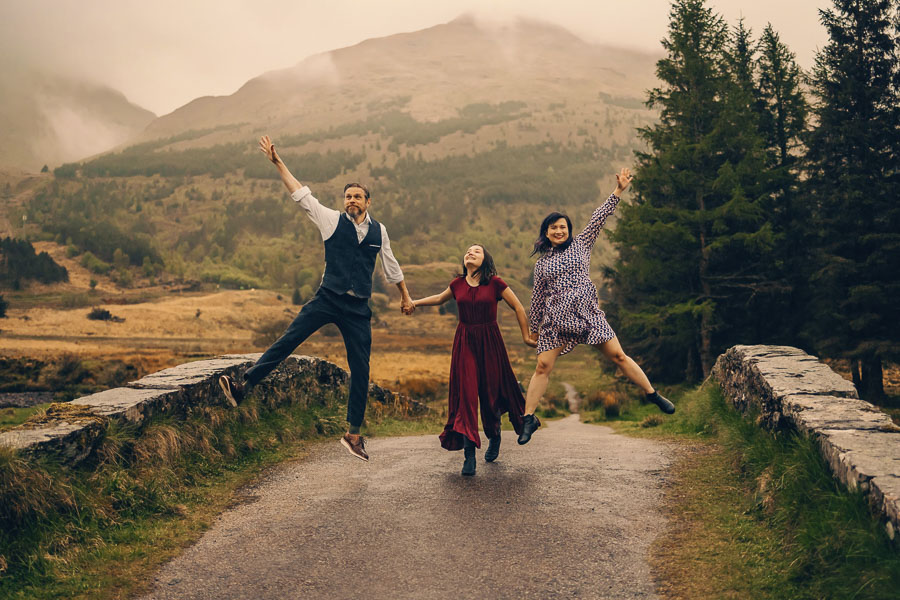 Scotland photoshoots in bad weather