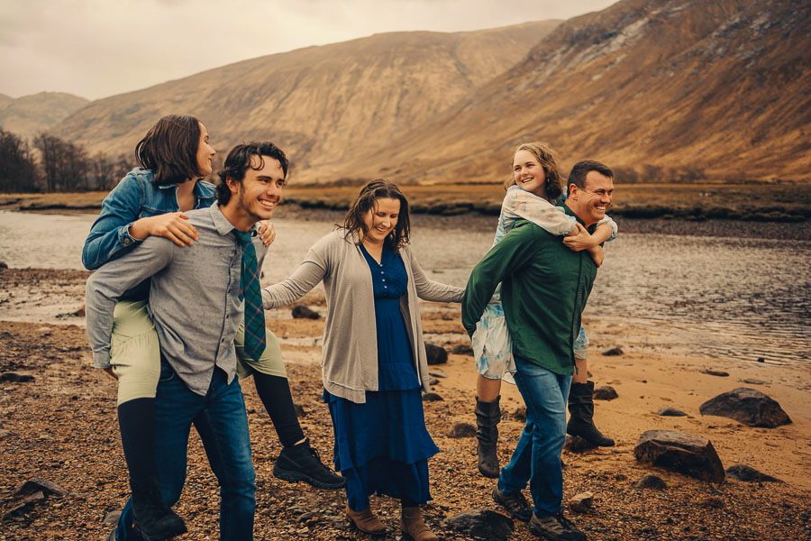 Scotland photoshoots in bad weather
