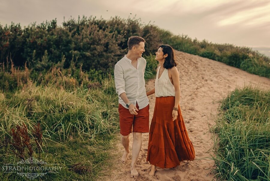 Irvine Beach Family Photoshoot in Scotland