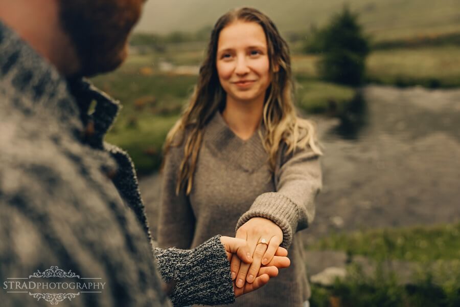 Rainy Scottish Highlands Proposal